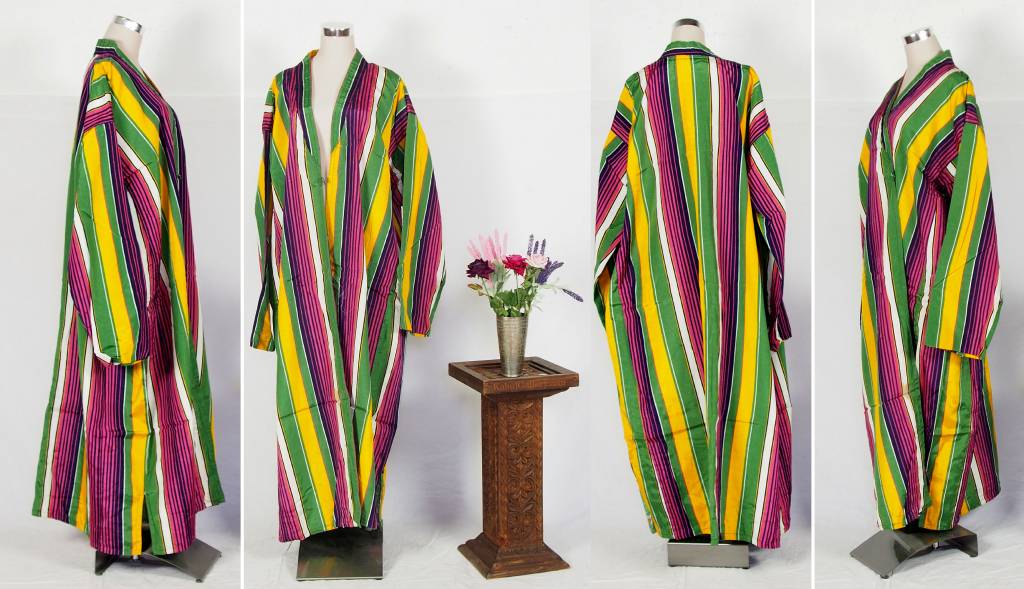 Antike Ikat mantel aus Usbekistan No:18/26