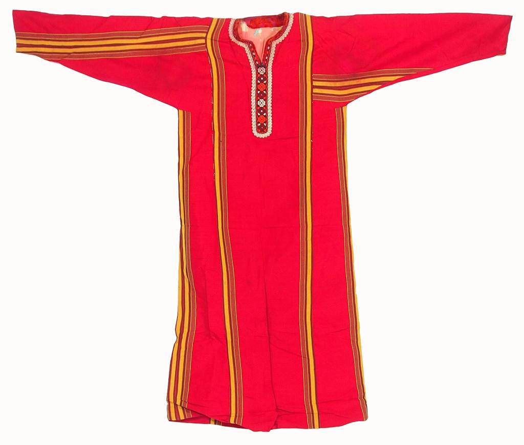 Antike Seiden Kleid aus Usbekistan No:18/ 33