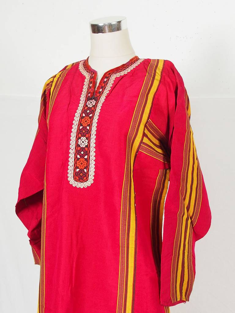 Antike Seiden Kleid aus Usbekistan No:18/ 33