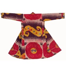 Antike Ikat mantel aus Usbekistan No:18/32