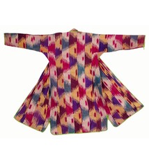Antike Ikat mantel aus Usbekistan No:18/37
