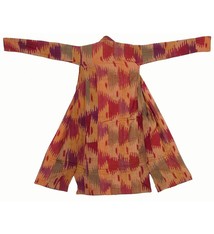 Antike Ikat mantel aus Usbekistan No:18/38
