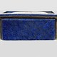 Extravagant Royal blau echt Lapis lazuli Schmuckkiste    Nr-18/1
