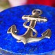 Extravagant Royal blau echt Lapis lazuli Schmuckkiste aus Afghanistan  anchor Nr-18/10