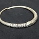 nomaden Silber Kreolen Creolen Ohrringe Vintage silver earring hoops Afghanistan