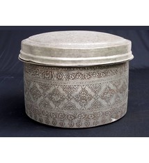 Antique  Tinned Copper cooking pot No:C  دیگ -