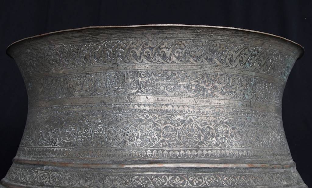 Antique Large  18th to 19th century Tinned Copper bucket Blumenübertopf No: 18/A