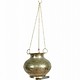 1,5 L antique solid Brass orient Ayurvedic Shirodhara Panchakarma oil therapy Yoga Dhara vessel Patra india -No: ET7