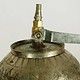 1,5 Liter antik orient Massiv Messing Ayurveda Shirodhara Stirnguss Stirnölguss öl-Therapie Panchakarma Yoga Dhara Vessel gefäß -Nr: ET/7