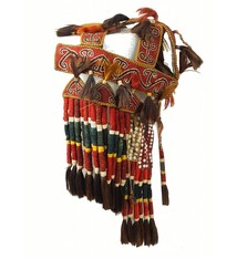 antique Uzbek wedding camel headdress from Afghanistan