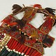 antique Uzbek wedding camel headdress from Afghanistan