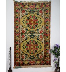 290x170 cm sehr seltener antike handgeknüpfte orientteppich nomad rug Carpet Rosen Teppich Nr:19/1