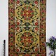 290x170 cm sehr seltener antike handgeknüpfte orientteppich nomad rug Carpet Rosen Teppich Nr:19/1