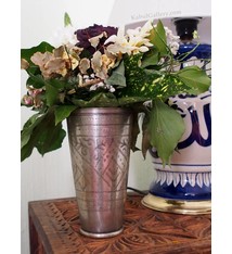 Alte Karawanen Messing Becher 17/A