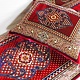 Set of 3 Pcs  1x Mattress  + 2x cushions orient Afghan nomad pillow rug seat floor cushion 1001-night Seating  majlis Toshak توشک  (19/C)