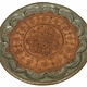 62 Ø antik osmanische islamische ägyptisch marokkanisch orient Kupfer tablett Teetisch Teller beisteltisch tisch aus Afghanistan No:16/26