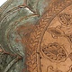 62 Ø antik osmanische islamische ägyptisch marokkanisch orient Kupfer tablett Teetisch Teller beisteltisch tisch aus Afghanistan No:16/26