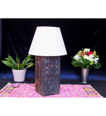 Antique lamp base Lampe Nuristan  A