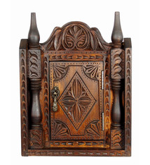 Schlüsselschrank Afghanistan Nuristan (B)