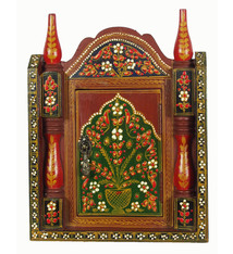 handbemalt Schlüsselschrank Afghanistan  (19/D)