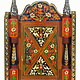handpainted orient Bohemian Vintage style Key Box, 19/E