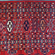 14.7 x 11.5  feet gigantic hand-knotted antique tekke rug Bukhara from Turkmenistan 19. c N0: XXL