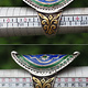 antique Multan enamelled Ring Nr:507