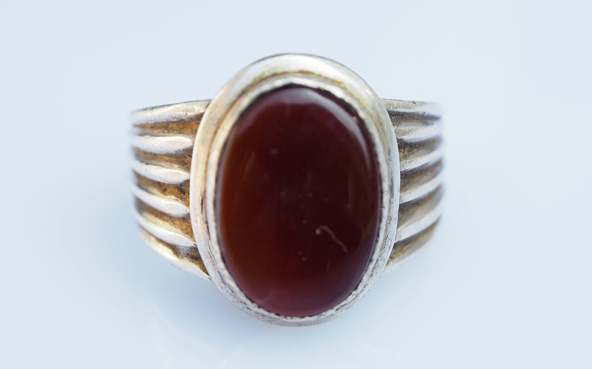 Karneol ring Nr:222