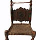 antiquity chair from Nuristan Afghanistan / Swat-valley Pakistan No:D