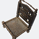 Antique Nuristan Chair Stuhl No: H