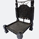 Antique Nuristan Chair Stuhl No:19/B