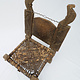 Antique Nuristan Chair Stuhl No: C