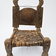 antiquity chair from Nuristan Afghanistan / Swat-valley Pakistan. No:C