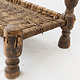 Antique Two Seater Nuristan Chair Stuhl No:19/F