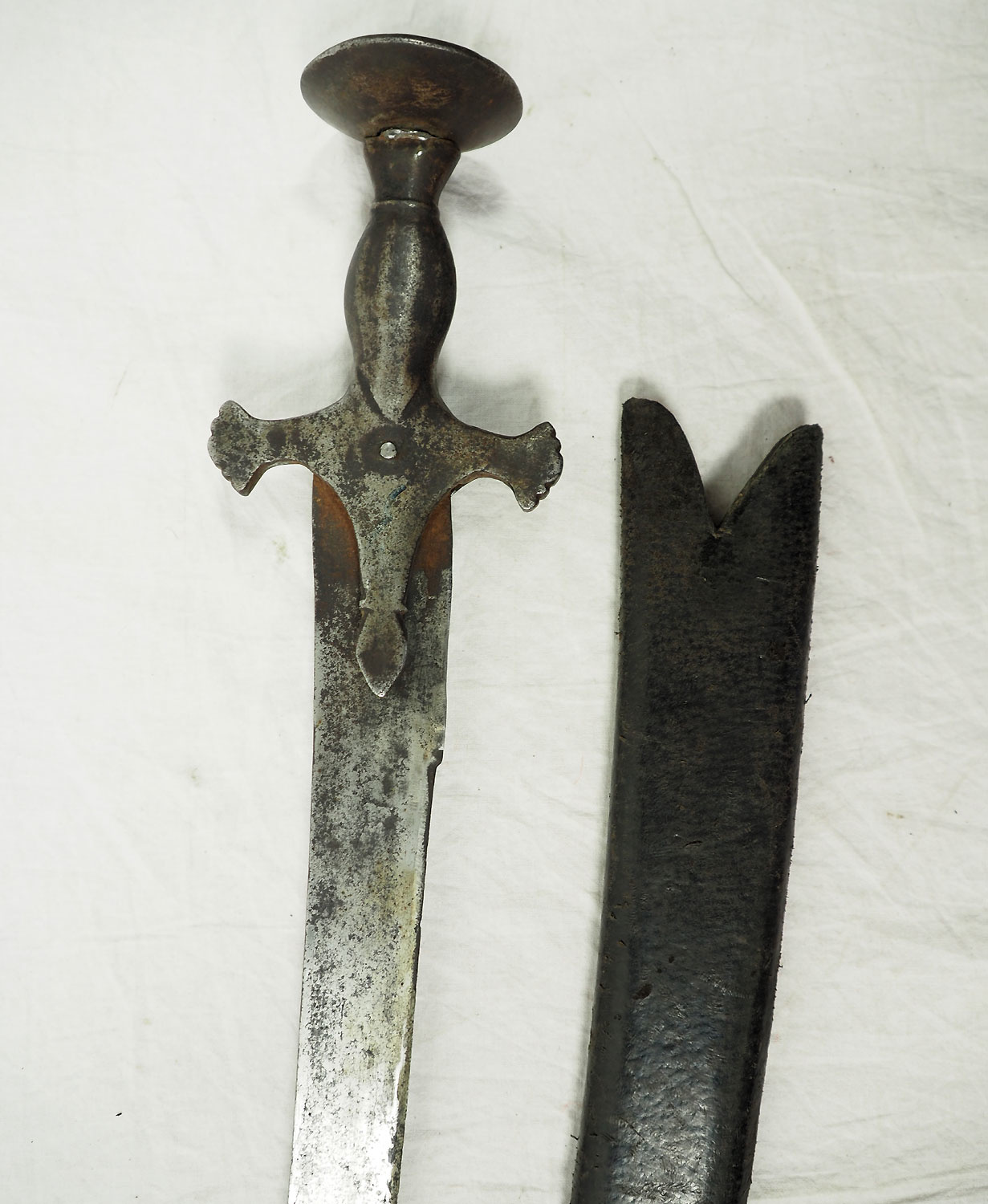 Antique islamic Sword Shamshir from Afghanistan No: 19/G