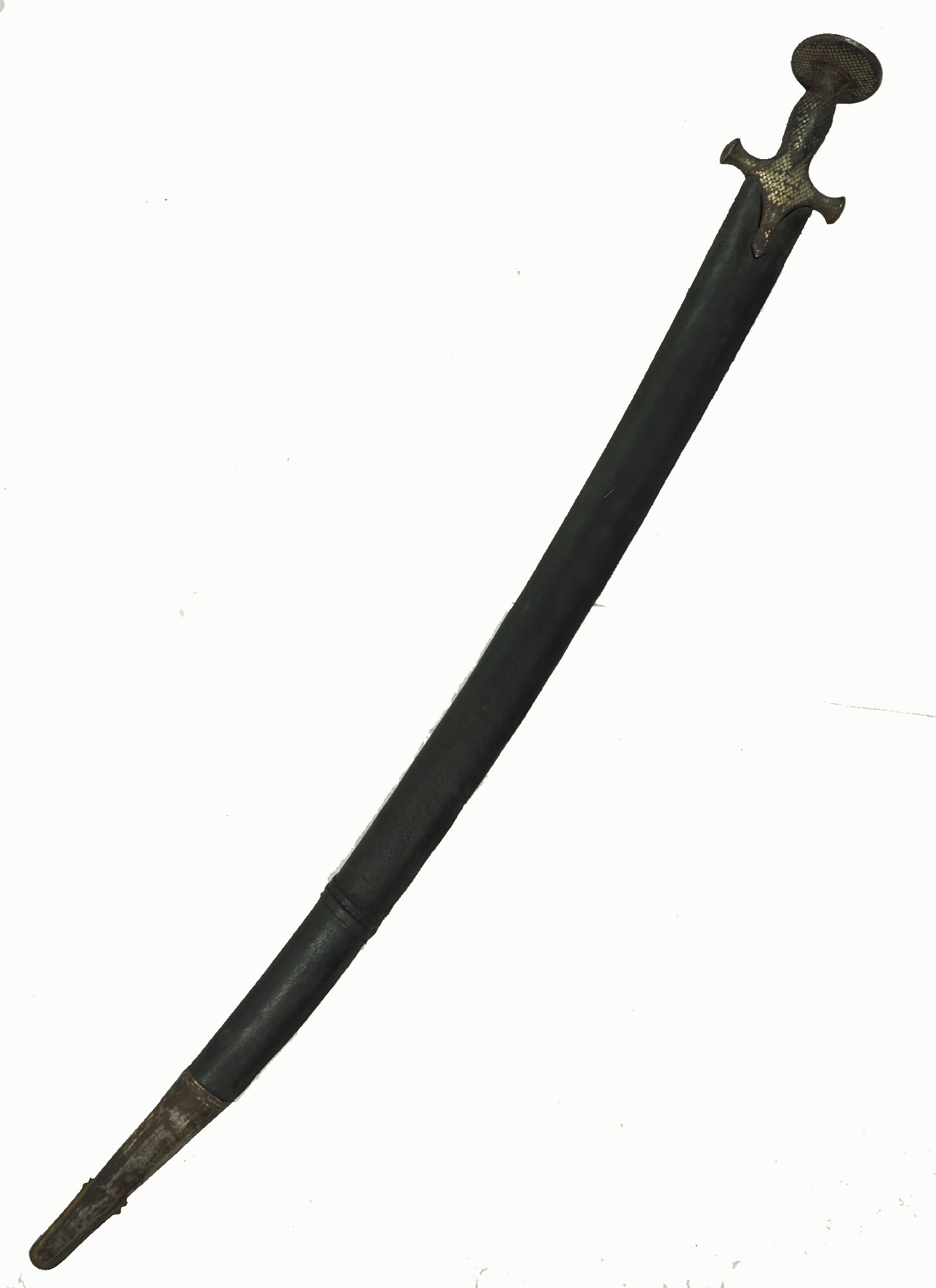 Antike Säbel messer schwert shamshir sword Knife aus Afghanistan Nr:19/ H