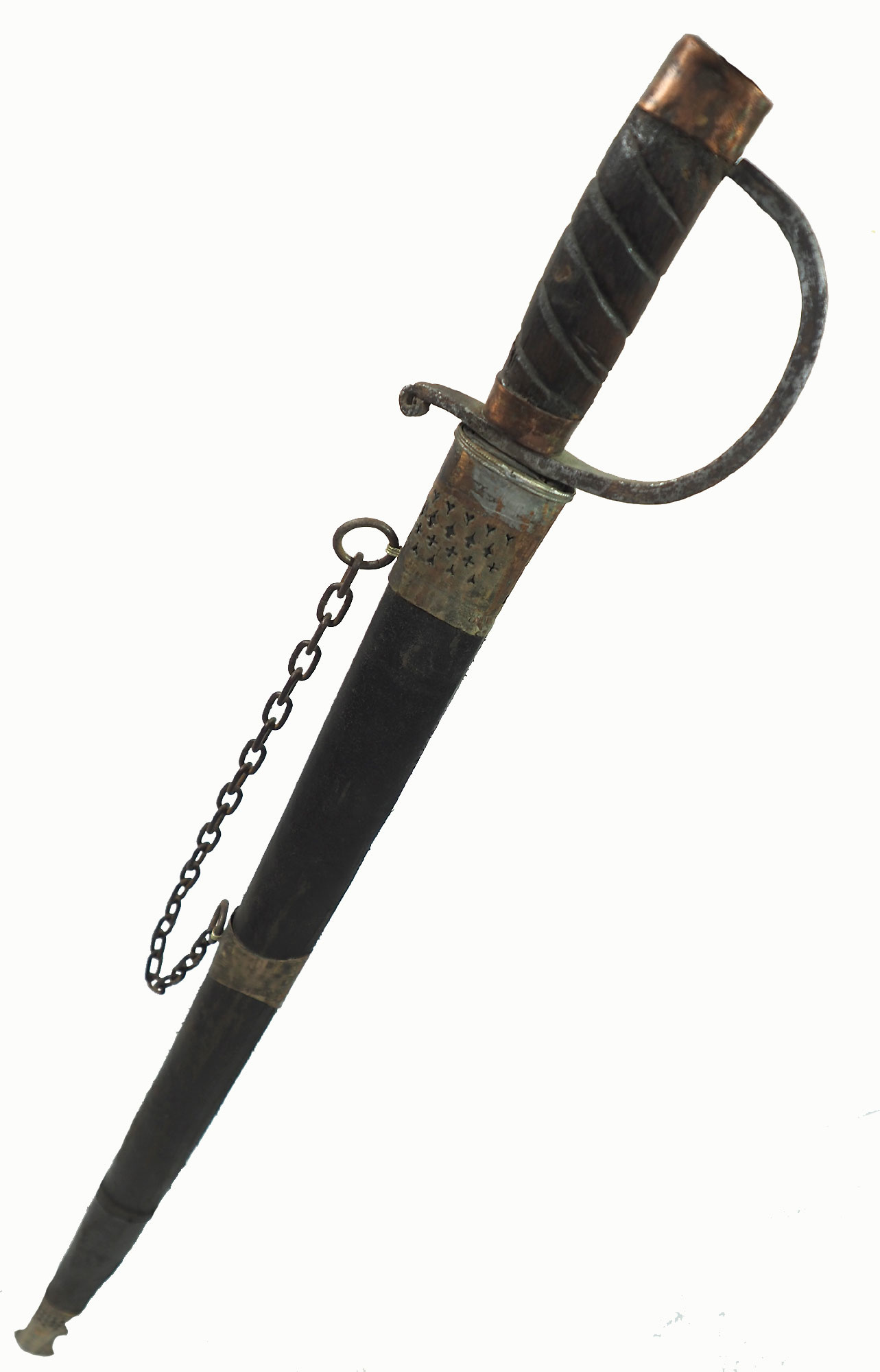 Antike Säbel messer schwert shamshir sword Knife aus Afghanistan Nr:19/ U