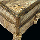 Antik  elfenbein oder knochen büchse Schmuckkiste schatulle Kiste bone ivory marriage casket box