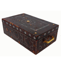 antique Lacquerware casket box Pakistan