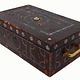 antique Lacquerware casket box Pakistan