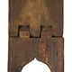 antique islamic Quran stand swat valley  No:W4