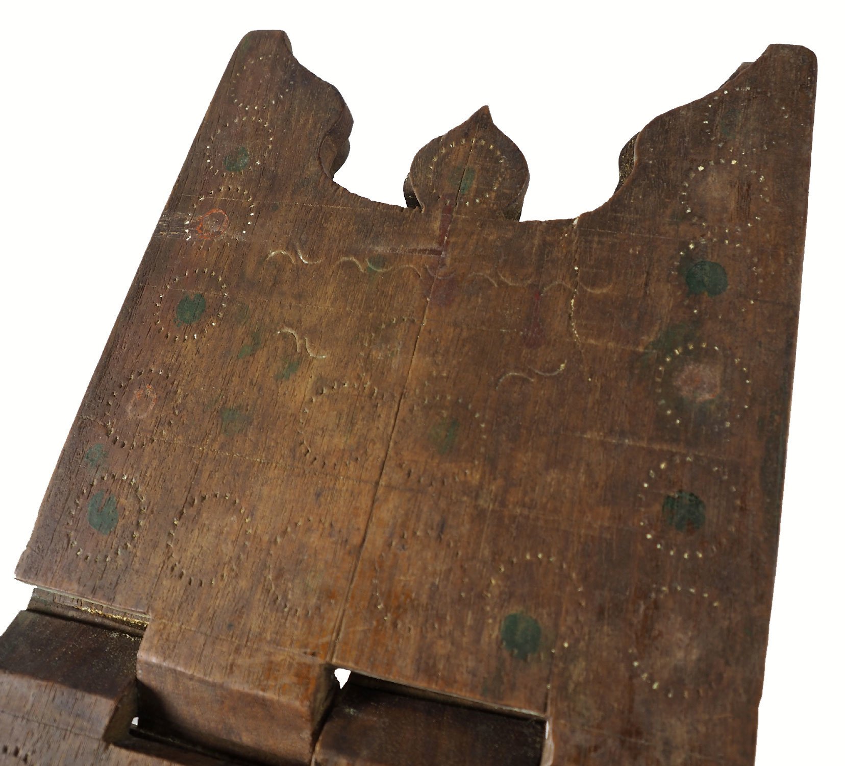 antique islamic Quran stand swat valley  No:W7
