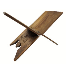 antique islamic Quran stand swat valley  No:W9