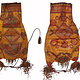 antique  Tuareg people Leather Bag (S)