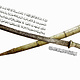Antike islamische philippinisches Visayan pedang palembang Indonesian Schwert Messer shamshir aus dem 19. oder 18. Jahrhundert