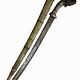 Antique islamic Sumatra pedang palembang Indonesian Sword 18/19th Century .