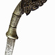 Antique islamic Sumatra pedang palembang Indonesian Sword 18/19th Century .