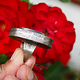 antik Turknemische Silber Ring turkmenistan Afghanistan Nr-510