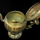 Antique Engraved Central Asian huge copper Teapot Ewer   islamic Tea Kettle Afghanistan No:19/2