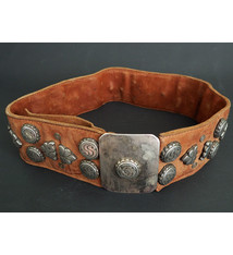 antique Turkmen Men's wedding belt 19/A